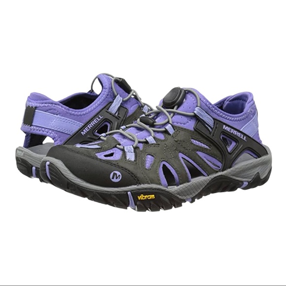 Merrell Shoes - Merrell All Out Blaze Sieve Vibram Water Shoes